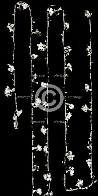 Edging, Eastern Mediterranean Region, probably Cyprus, 1875/1900. Creator: Unknown.