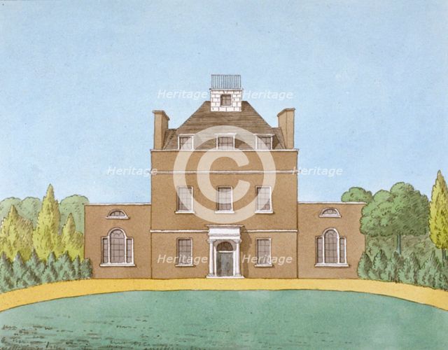 Edgware Lodge, Edgware, Middlesex, c1820. Artist: John Oldfield