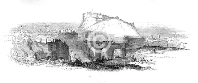 Edinburgh, 1842. Creator: Unknown.