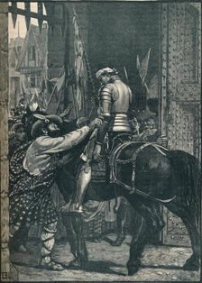 Edinburgh after the Battle of Flodden, 1513 (1905)