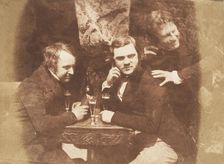 Edinburgh Ale: James Ballentine, Dr. George Bell, D.O. Hill, 1843-47. Creators: David Octavius Hill, Robert Adamson, Hill & Adamson