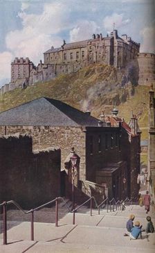 Edinburgh c1930s. Artist: Donald McLeish