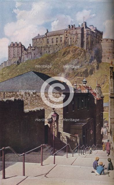 'Edinburgh', c1930s. Artist: Donald McLeish.