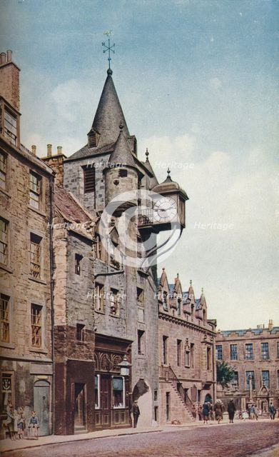 'Edinburgh', c1930s. Artist: Donald McLeish.