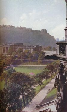 Edinburgh c1930s. Artist: Donald McLeish