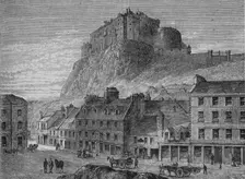 Edinburgh Castle c1880