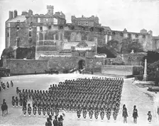 Edinburgh Castle, Edinburgh, Scotland, 1894. Creator: Unknown