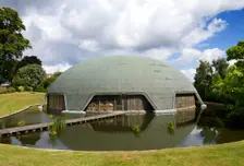 Edinburgh Dome, Malvern St James School for Girls, Great Malvern, Worcestershire, 2010. Artist: James O Davies