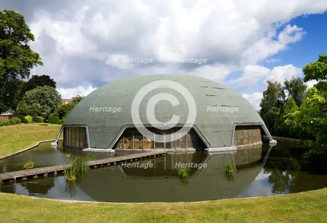 Edinburgh Dome, Malvern St James School for Girls, Great Malvern, Worcestershire, 2010. Artist: James O Davies.