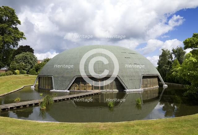 Edinburgh Dome, Malvern St James School for Girls, Great Malvern, Worcestershire, 2010. Artist: James O Davies.