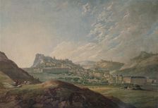 Edinburgh from Arthur's Seat 1778, (1935). Artist: Thomas Hearne
