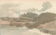 Edinburgh: From St. Margaret's Loch 1909. Artist: JMW Turner