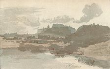 Edinburgh: From St. Margaret's Loch 1909. Artist: JMW Turner