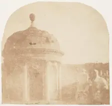 Edinburgh. Greyfriars Churchyard, 1843-47. Creators: David Octavius Hill, Robert Adamson, Hill & Adamson