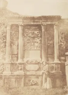 Edinburgh. Greyfriars Churchyard, 1843-47. Creators: David Octavius Hill, Robert Adamson, Hill & Adamson