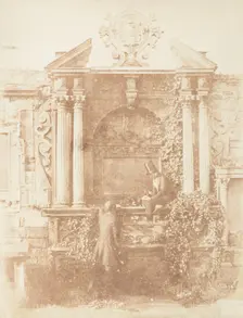 Edinburgh. Greyfriars Churchyard, 1843-47. Creators: David Octavius Hill, Robert Adamson, Hill & Adamson