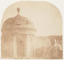 Edinburgh. Greyfriars Churchyard, 1843-47. Creators: David Octavius Hill, Robert Adamson, Hill & Adamson