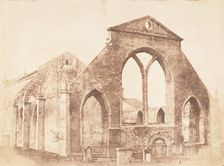 Edinburgh. Greyfriars Churchyard, 1843-47. Creators: David Octavius Hill, Robert Adamson, Hill & Adamson