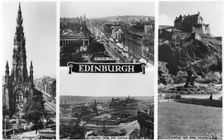 Edinburgh, Scotland, 20th century