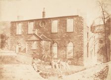 Edinburgh. The Orphan Hospital, 1843-47. Creators: David Octavius Hill, Robert Adamson, Hill & Adamson