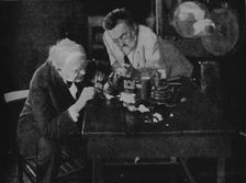 Edison and Steinmetz Join Forces to Achieve Success 1922, (c1925)