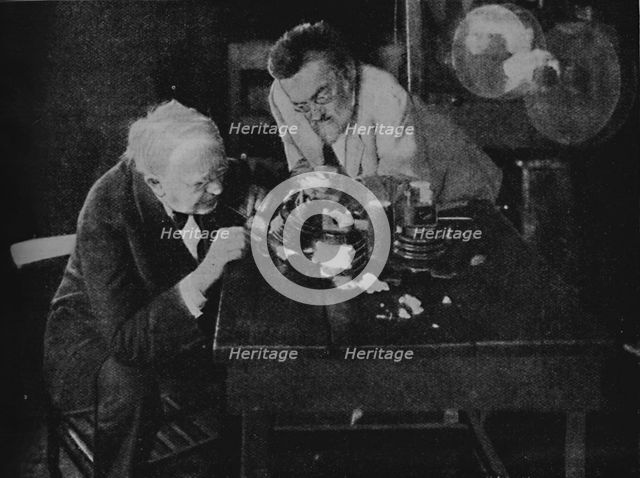 'Edison and Steinmetz Join Forces to Achieve Success', 1922, (c1925). Artist: Unknown.