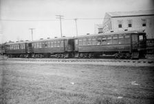 Edison Storage Battery Train, 1912. Creator: Bain News Service