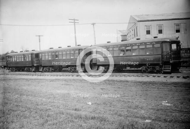 Edison Storage Battery Train, 1912. Creator: Bain News Service.