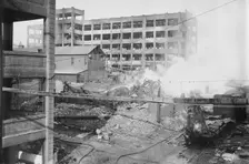 Edison works, West Orange, New Jersey, 10 December 1914. Creator: Bain News Service