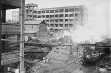 Edison works, West Orange, New Jersey, 10 December 1914. Creator: Bain News Service