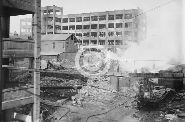 Edison works, West Orange, New Jersey, 10 December 1914.  Creator: Bain News Service.