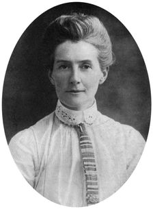 Edith Cavell, British nurse and humanitarian, c1915, (c1920)