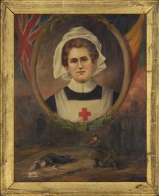 Edith Cavell, c1910s. Creator: Unknown