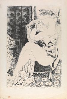 Edith, about 1930. Creator: Walt Kuhn