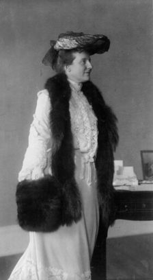 Edith Kermit Carow Roosevelt, 1861-1948, 1902. Creator: Frances Benjamin Johnston