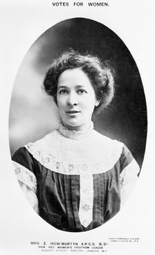 Edith How-Martyn, c1909. Creator: Ridsdale Cleare