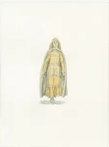 Edith of Wessex, c1066 (2015). Creator: Judith Dobie