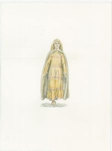 Edith of Wessex, c1066 (2015). Creator: Judith Dobie