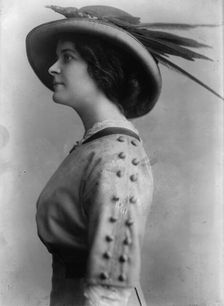 Edith Lyle, 1910. Creator: Bain News Service