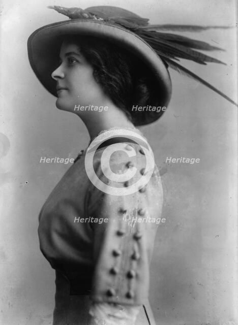 Edith Lyle, 1910. Creator: Bain News Service.
