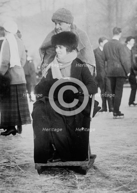 Edith Mortimer MacCulloch Miller, 1914. Creator: Bain News Service.