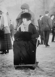 Edith Mortimer MacCulloch Miller, 1914. Creator: Bain News Service