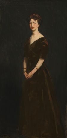 Edith Reynolds, 1908. Creator: Robert Henri