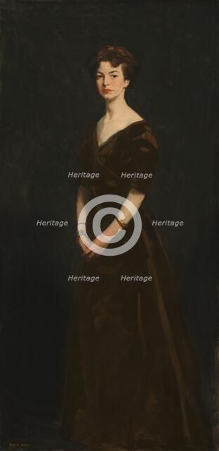 Edith Reynolds, 1908. Creator: Robert Henri.