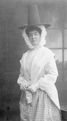 Edith Ruth Mansell-Moullin, 17th June 1911. Creator: Unknown