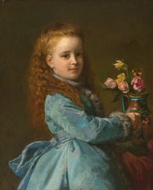 Edith Wharton, 1870. Creator: Edward Harrison May