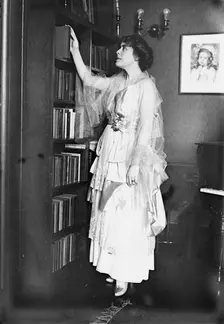 Edith Wynne Matthison, 1915 or 1916. Creator: Bain News Service