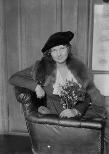 Edith T.A. Gracie, between c1915 and 1918. Creator: Bain News Service