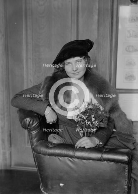 Edith T.A. Gracie, between c1915 and 1918. Creator: Bain News Service.