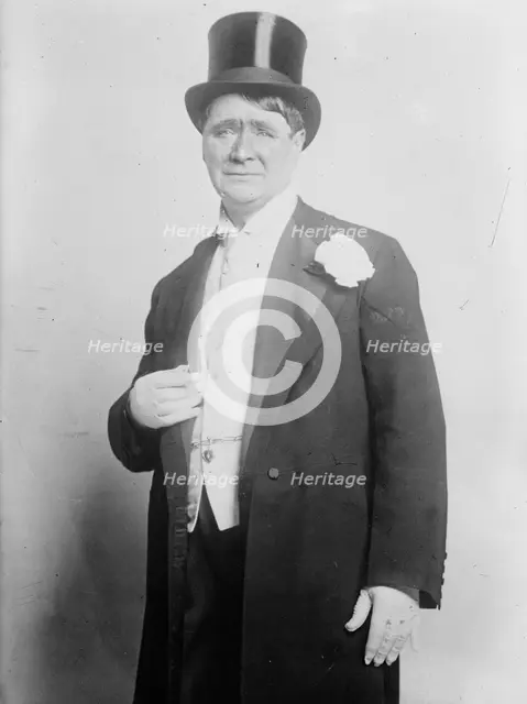 Edm. Gurney  - "Alfred Doolittle" in "Pygmallion", between c1910 and c1915. Creator: Bain News Service.